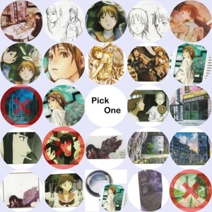 Haibane Renmei Handmade Badge Pin back Button from Magazine Manga YOU PICK - Picture 1 of 25