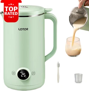 Soy Milk Maker 600ML Nut Milk Maker Homemade Soy Rice Paste Juice Self-Cleaning - Picture 1 of 12