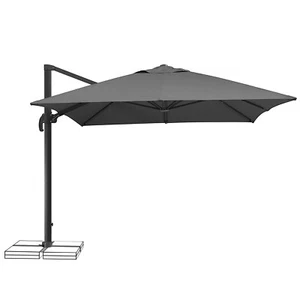 Schneider Ampelschirm Rhodos GRANDE 400x300 cm anthrazit grau - Bild 1 von 8
