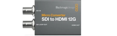BLACKMAGIC DESIGN Blackmagic Micro Converter SDI/HDMI 12G
