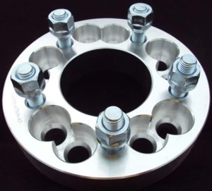 5x135 & 5x5 / 5x127 to 5x4.5 / 5x114.3 US Wheel Adapters 1.5" thick 14x1.5 - Picture 1 of 1