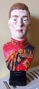 Bust Of King Edward VIII. Rare item. Coronation Abdication 1936 - Picture 1 of 11