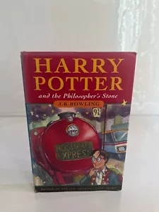 Harry Potter and The Philosophers Stone 1st edition UK 17th printing JK Rowling - Picture 1 of 10