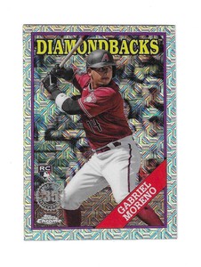 2023 Topps Update Series Silver Pack Gabriel Moreno Rookie Card #T88CU-1