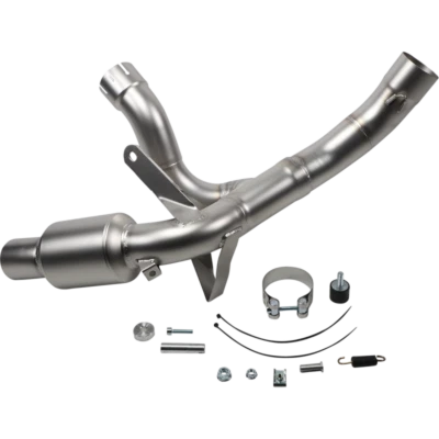 Ducati MULTISTRADA 950 ABS 2017-2021 Leo Vince Link Pipe 80011 Foto 1 de 4