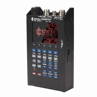 4GHZ Scalar Network Analyzer Field Strength Meter Sweep Frequency KC901S+ - Image 1 of 4