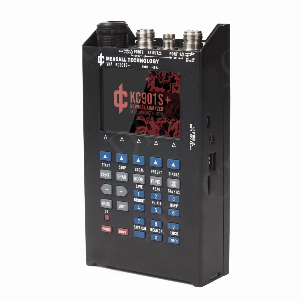 4GHZ Scalar Network Analyzer Field Strength Meter Sweep Frequency KC901S+ - Image 1 of 4