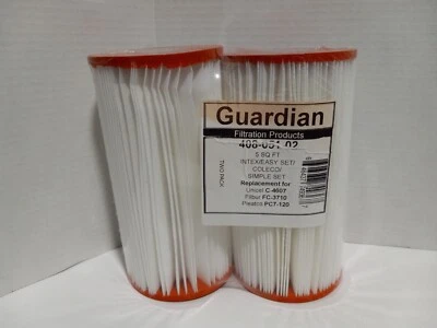 Guardian Pool Filter 408-051-02 2-Pack, Replaces PC7-120, FC-3710, C-4607 - Image 1 of 4