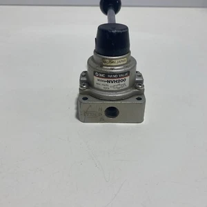SMC NVH200 HAND VALVE MAX PRESS. 1.0MPA 145PSI NVH200 - Picture 1 of 4
