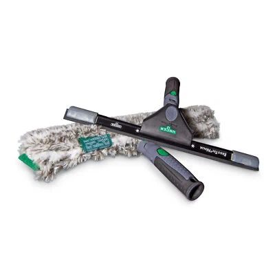 UNGER ErgoTec NINJA Fensterreinigungs Starter-Set 2in1 AKN10  - Bild 1 von 4
