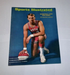 1970 NO LABEL Sports Illustrated RICK BARRY Virginia SQUIRES ! ABA - Picture 1 of 1