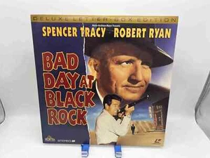 "Bad Day at Black Rock" Letterbox Laserdisc LD - Spencer Tracy - Picture 1 of 3