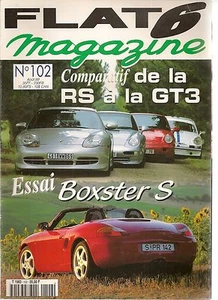 FLAT 6 102 PORSCHE 911 CARRERA RS 2.7 964 RS 3.6 993 RS 3.8 996 GT3 911 2.4 E - Bild 1 von 2