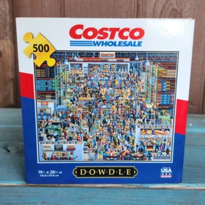 Rompecabezas Costco al por mayor The Treasure Hunt 500 piezas Eric Dowdle EE. UU. NUEVO - Imagen 1 de 6