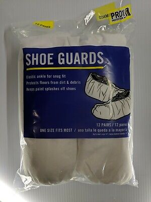 Trimaco 12-Pack Shoe Guards • 8.99$