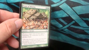 Feast of Worms MTG - Picture 1 of 2