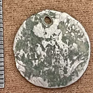 10 Kopeks 1748 GRIVENNIK IMPERIAL COIN ELIZAVETA ORIGINAL.Silver - Picture 1 of 3