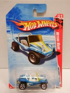 Hot Wheels Meyers Manx Race World 177/240 01/40 2009 013020DBT - Picture 1 of 1