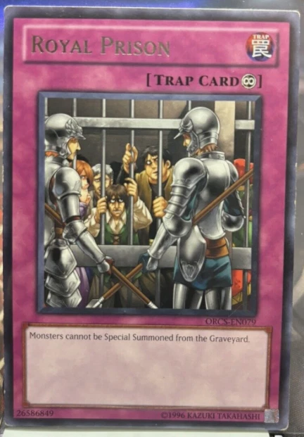 Yu-Gi-Oh! -  Royal Prison - Unlimited - ORCS-EN079 - Rare  - NM/M - Image 1 of 1