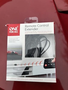 NEW One For All IR Remote Control Extender URC 1000 4 AV Devices - Picture 1 of 4