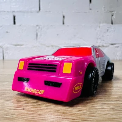 Nascar Chevy Stocker Stock Car Valvoline Pink Silver Green Matchbox Connectables - Image 1 of 4