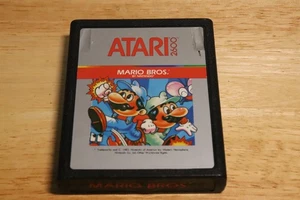 Mario Bros. (Atari 2600, 1983) - Picture 1 of 4