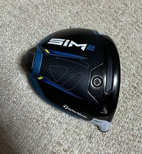 TaylorMade SIM2 Driver Head Only 9 Degree Right-Handed Used #04 - Picture 1 of 3