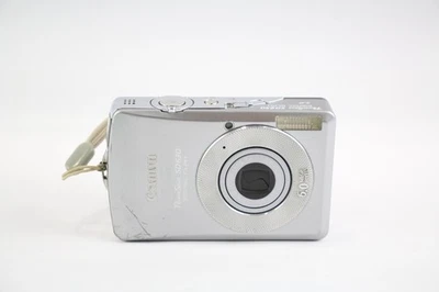 Canon Powershot SD630 Digital Compact Camera Working w/ Canon 3x Optical Zoom - Image 1 of 4