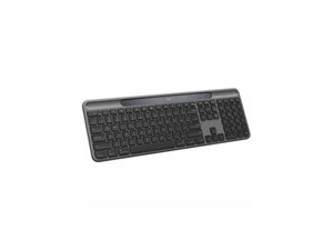 Logitech Signature Slim Solar+ keyboard for Mac, solar and artificial light - Picture 1 of 5