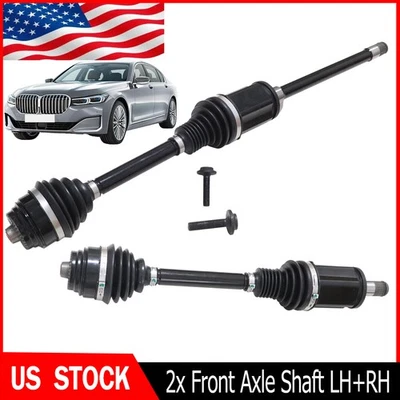 Front Left+Right Side Axle Shaft 31608664677 For BMW M550I XDRIVE G30 2018-2023 Foto 1 de 4