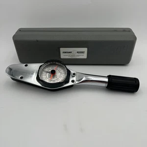 Sturtevant Richmont MD600-1 Zifferblatt Drehmomentschlüssel 600 in-lb mit Koffer Hergestellt in den USA - Bild 1 von 11