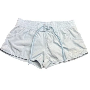 Ron Jon Surf Shop Women’s M Board Shorts Elastic Waist Drawstring Swim Bottoms - Picture 1 of 10