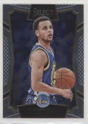 2015-16 Panini Select Concourse Stephen Curry #99 - Image 1 of 2