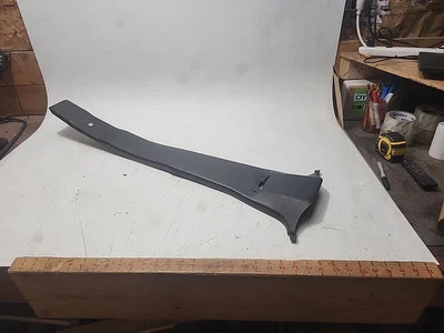 BMW E28 Right Passenger B Pillar Tri Blak Cover Panel 82-88 528e 533i 535i LP582 Foto 1 de 4