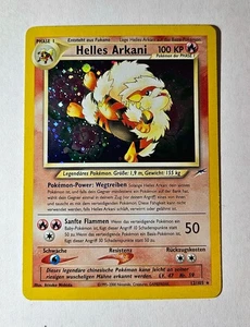 Pokémon Karte Helles Arkani 12/105 holo | Neo Destiny DE 2000 (Arcanine) Vintage - Bild 1 von 10