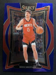 2024-25 Panini Select - Blue #68 - Concourse - Reed Sheppard - Bild 1 von 2