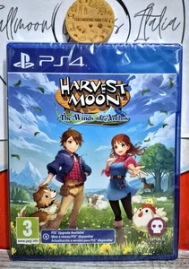 HARVEST MOON THE WINDS OF ANTHOS PS4 PLAYSTATION 4 RPG SIMULAZIONE EU NUOVO - Foto 1 di 3