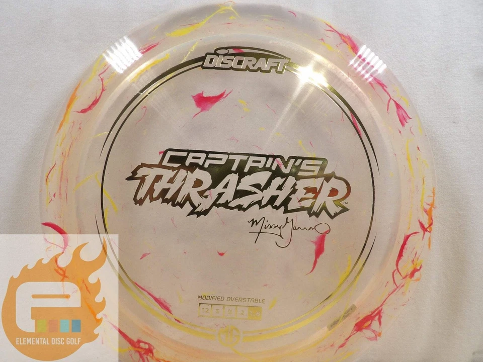 Discraft Z Jawbreaker Captain’s Thrasher (2025 Missy Gannon) - Image 1 of 1
