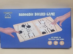 Dynamic Fast Sling Puck Game - Perfect for Gatherings & Friendly Competitions - Picture 1 of 2