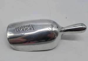 DH3 VINTAGE WAGNER WARE CUCCHIAIO IN METALLO FUSO DIMENSIONI PALETTA CIBO 3 1/2" - Foto 1 di 5