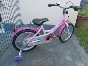 Puky Kinder Mädchen Fahrrad Zoll 16 Alu Prinzessin Lillifee Kinderfahrrad Rosa - Bild 1 von 6