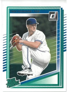 2025 Panini Donruss - Rated Prospects Trey Yesavage #163 (RC) Toronto Blue Jays - Foto 1 di 2