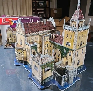 Puzz 3D Anif Castle 769 Pieces Complete!  *MINT* Wrebbit Puzzle - Picture 1 of 3