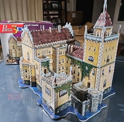 Puzz 3D Anif Castle 769 Piezas ¡Completo!  *COMO NUEVO* Rompecabezas Wrebbit Foto 1 de 3