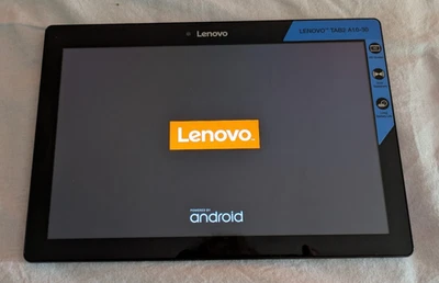 Lenovo TAB 2 A10-30 , Schwarz, 16GB ,Mikro-SD-Slot WLAN - Bild 1 von 4