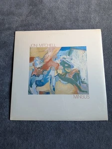 SEALED! Original 1979 Joni Mitchell "Mingus" LP - Asylum Records, MINT! - Picture 1 of 5