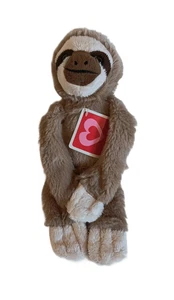 Juguete de peluche suave Dan Dee perezoso con manos colgantes pequeño 11 pulgadas NUEVO - Imagen 1 de 2