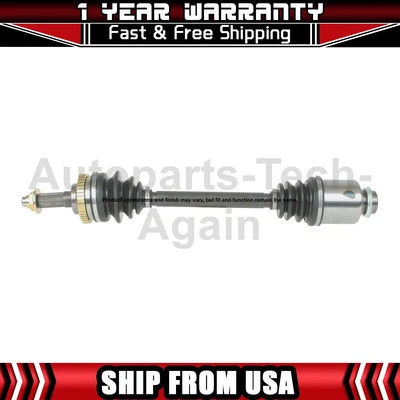 1 eje CV delantero derecho Cardone para Kia Sephia 2000 Kia Spectra 1998-2000 Foto 1 de 4