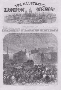 Impresión antigua 1867 - Lancashire Manchester nuevo Bailey Assize Fenian Trial (179) - Imagen 1 de 1