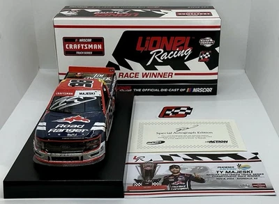 2024 1/24 No98 Ty Majeski «Дорожный рейнджер» Phoenix выиграть авто F150 1 из 360 SD корабль - Изображение 1 из 4